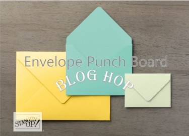 Envelope Punch Board Blog Hop 2